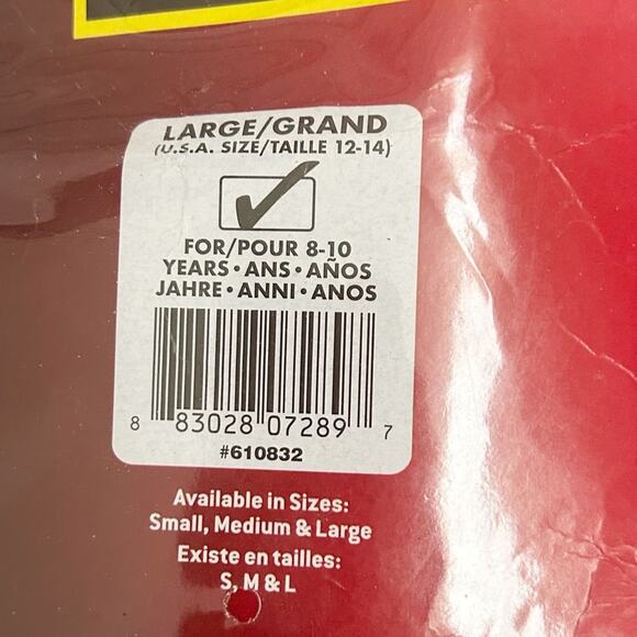 RUBIES The Flash Child Costume Sz Large - Picture 2 of 5